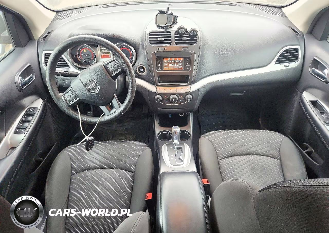 2018 Dodge Journey Se VIN:3C4PDCAB6JT528845 - 8