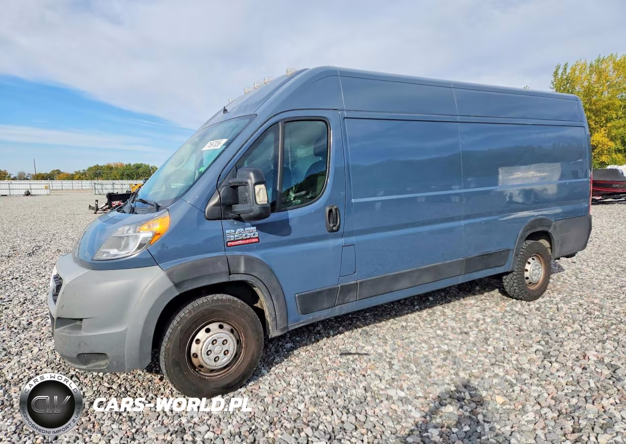 2019 Ram Promaster 3500 Delivery Van VIN:3C6URVJG8KE546594 - 1