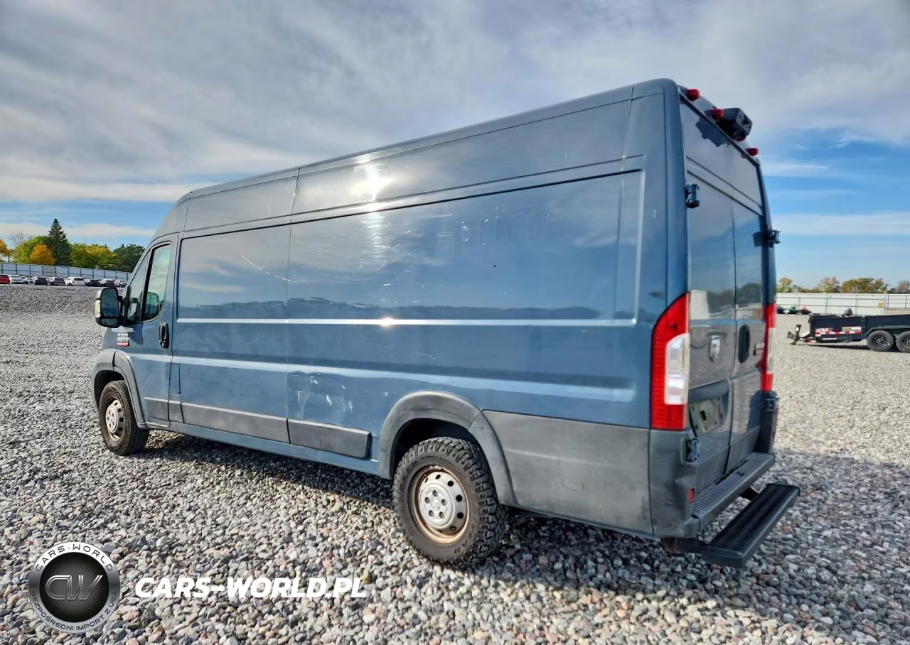 2019 Ram Promaster 3500 Delivery Van VIN:3C6URVJG8KE546594 - 2