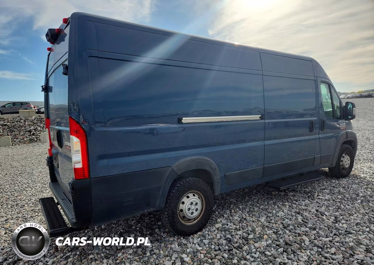 2019 Ram Promaster 3500 Delivery Van VIN:3C6URVJG8KE546594 - 3