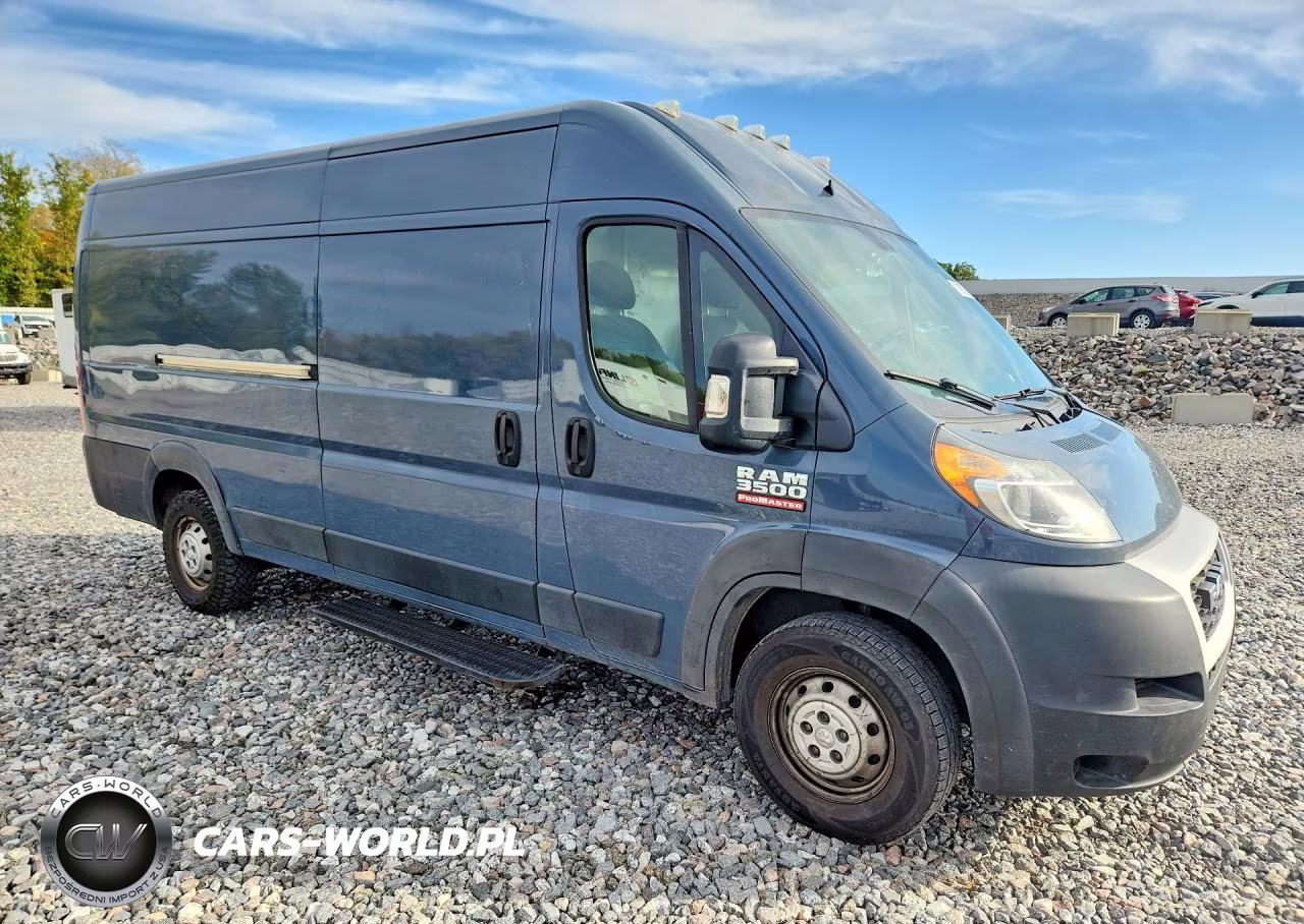 2019 Ram Promaster 3500 Delivery Van VIN:3C6URVJG8KE546594 - 4
