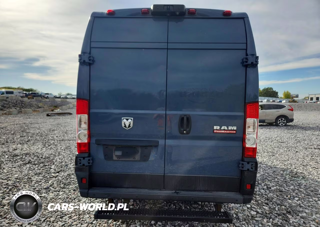 2019 Ram Promaster 3500 Delivery Van VIN:3C6URVJG8KE546594 - 6