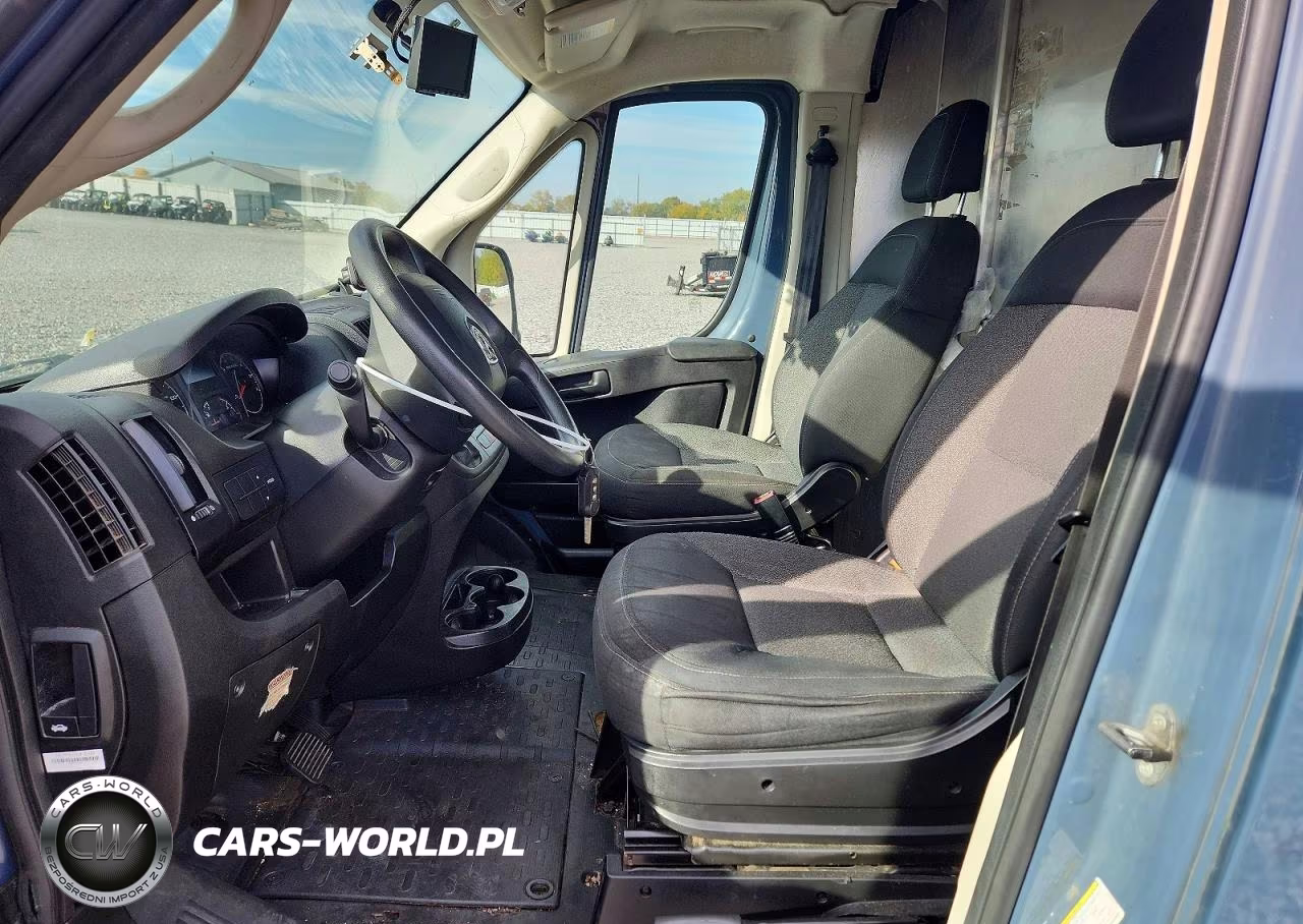 2019 Ram Promaster 3500 Delivery Van VIN:3C6URVJG8KE546594 - 7
