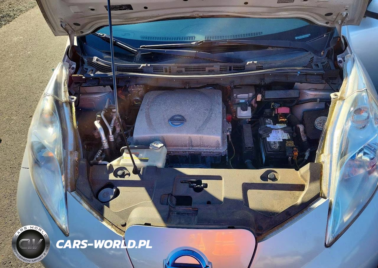 2013 Nissan Leaf S VIN:1N4AZ0CP8DC402782 - 11