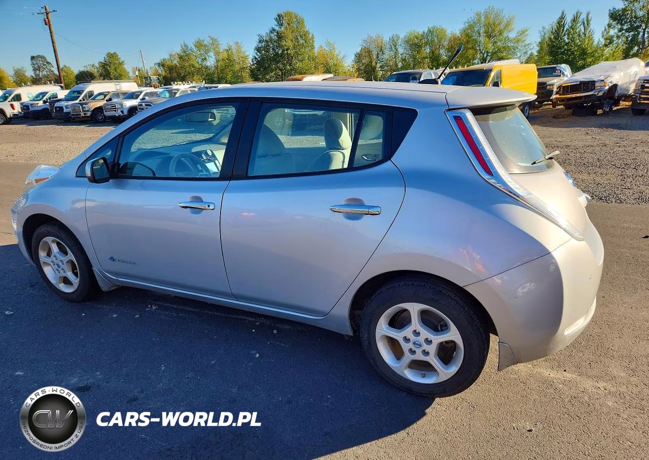 2013 Nissan Leaf S VIN:1N4AZ0CP8DC402782 - 2