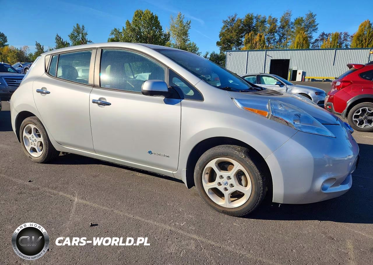 2013 Nissan Leaf S VIN:1N4AZ0CP8DC402782 - 4