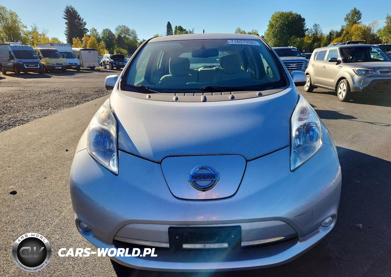 2013 Nissan Leaf S VIN:1N4AZ0CP8DC402782 - 5