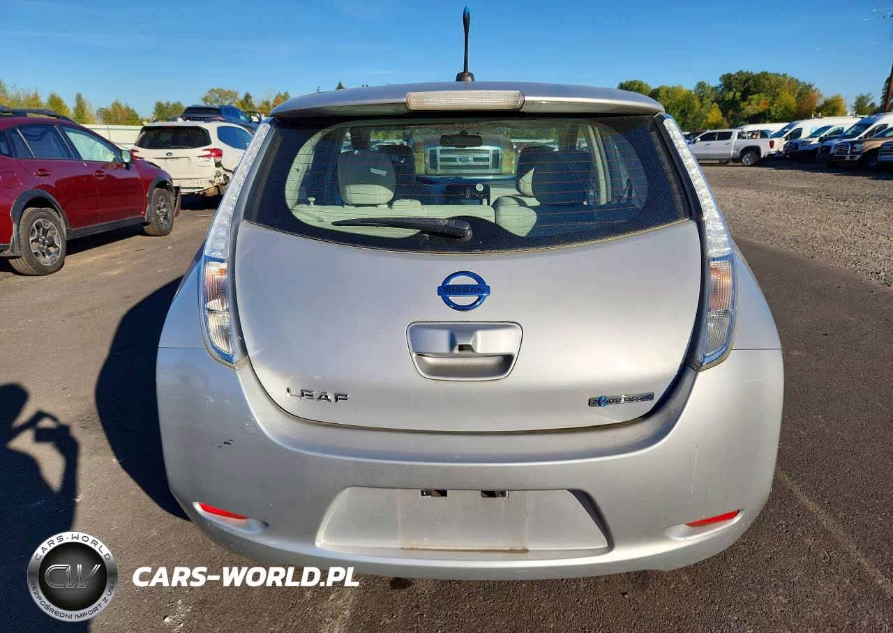 2013 Nissan Leaf S VIN:1N4AZ0CP8DC402782 - 6