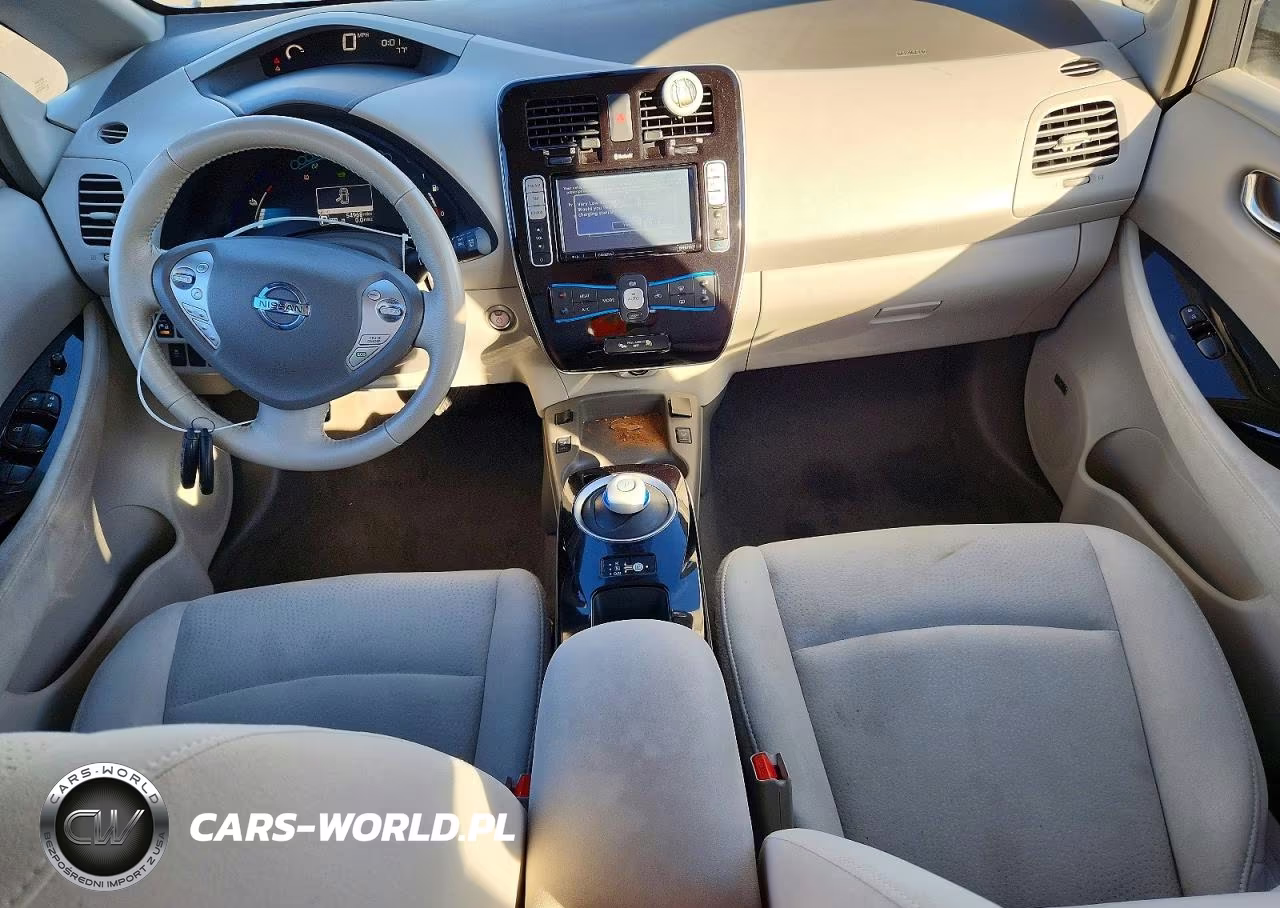 2013 Nissan Leaf S VIN:1N4AZ0CP8DC402782 - 8