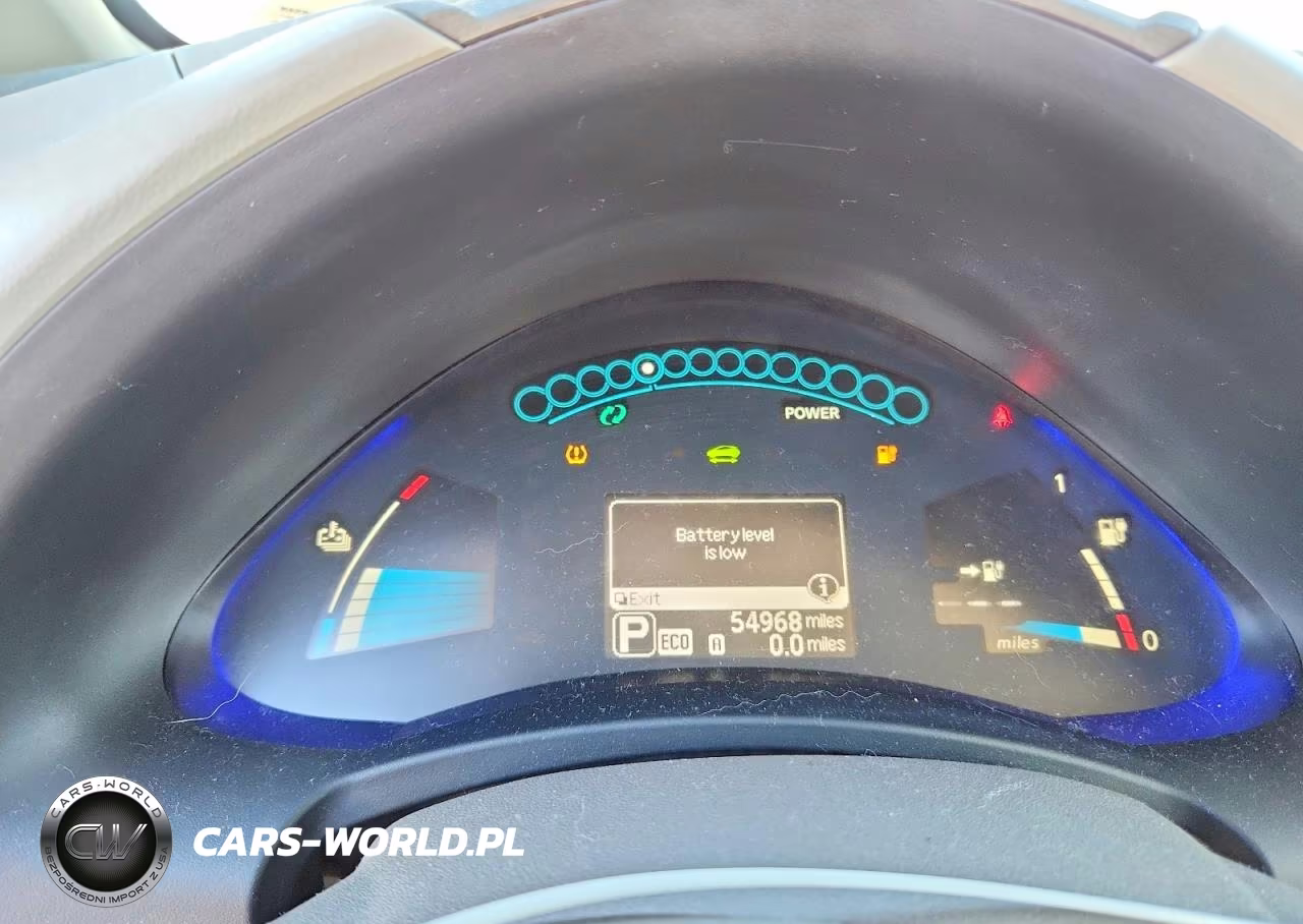 2013 Nissan Leaf S VIN:1N4AZ0CP8DC402782 - 9