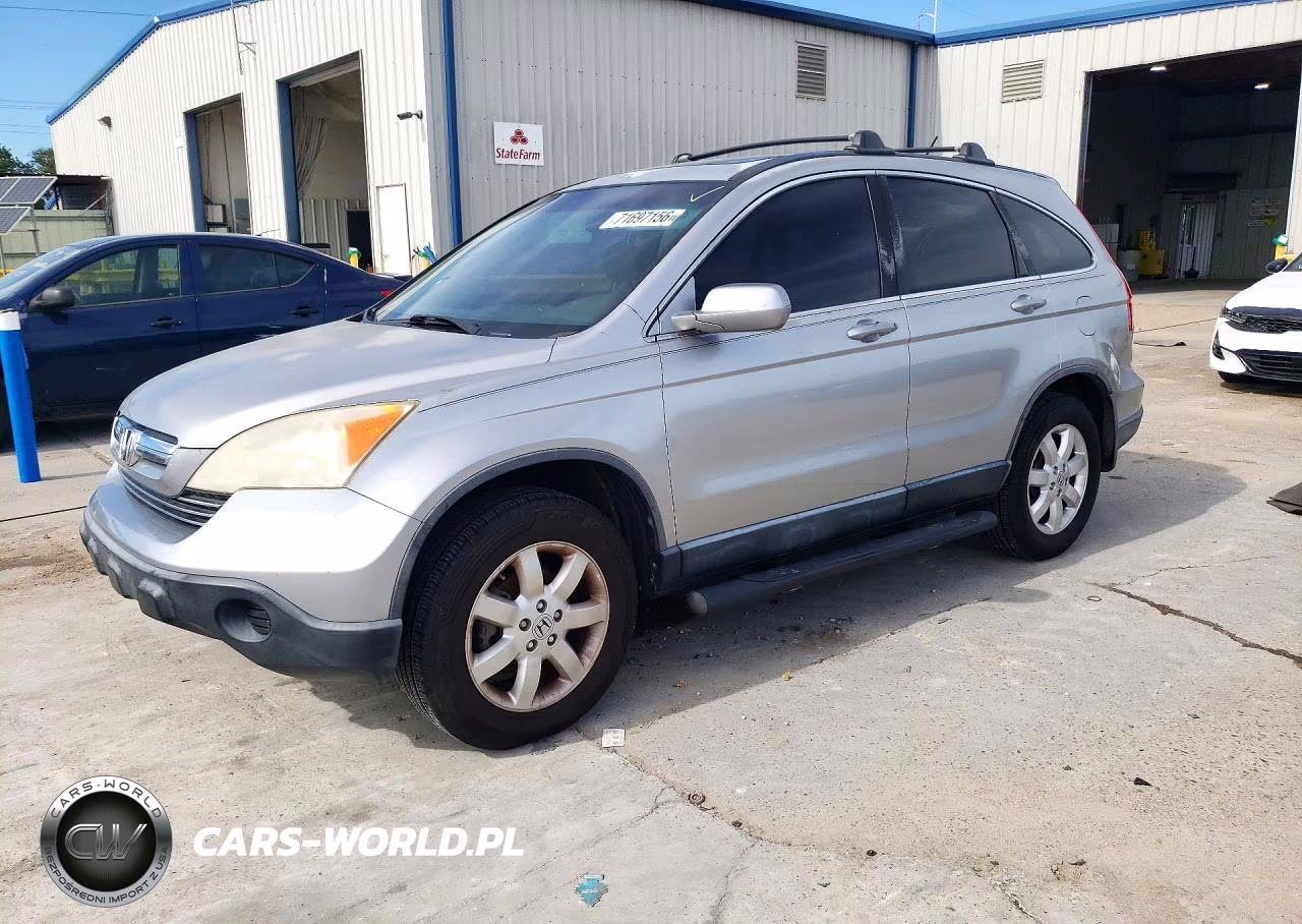 2008 Honda Cr-V Exl VIN:JHLRE38778C047518 - 1