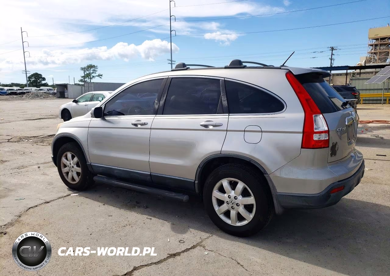 2008 Honda Cr-V Exl VIN:JHLRE38778C047518 - 2