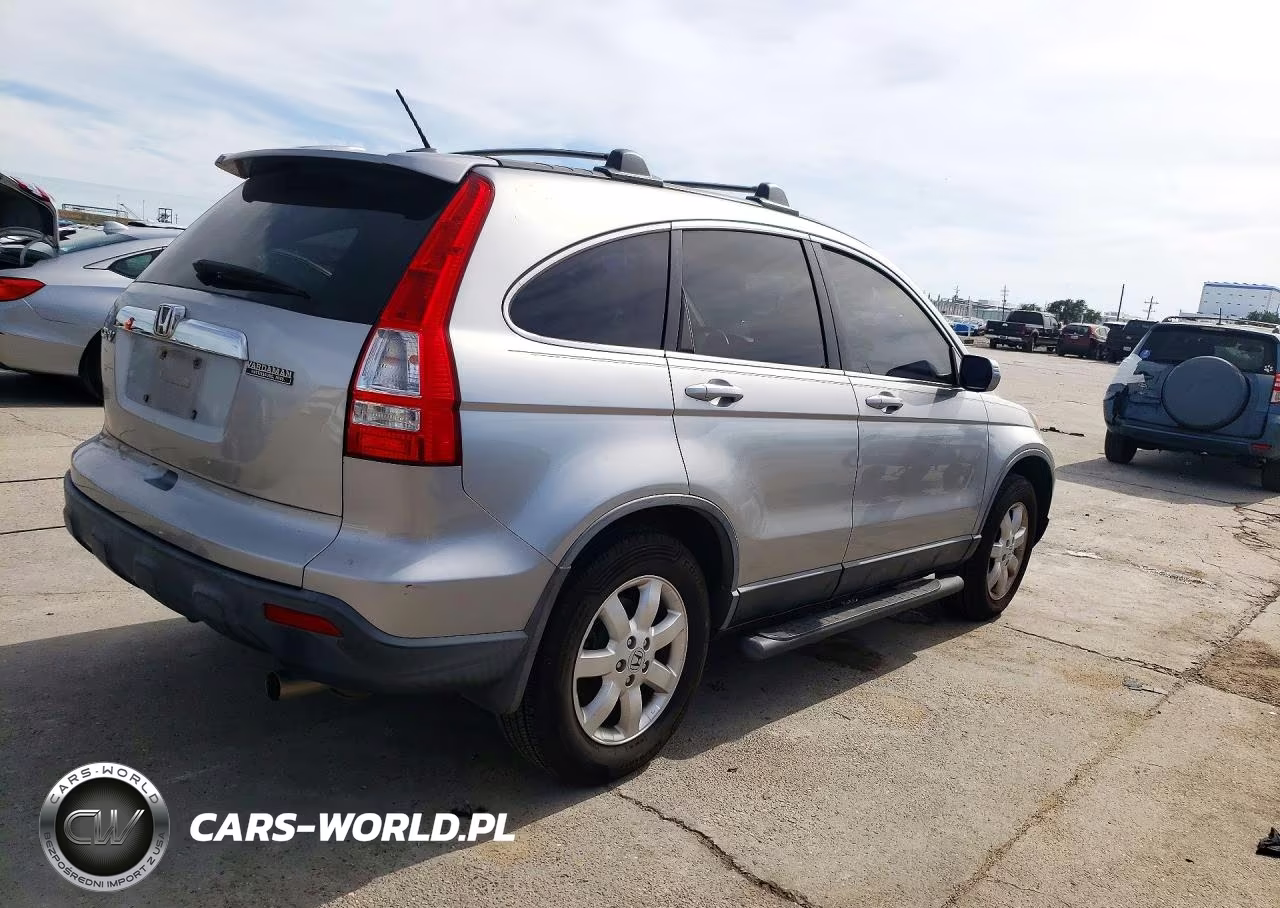 2008 Honda Cr-V Exl VIN:JHLRE38778C047518 - 3