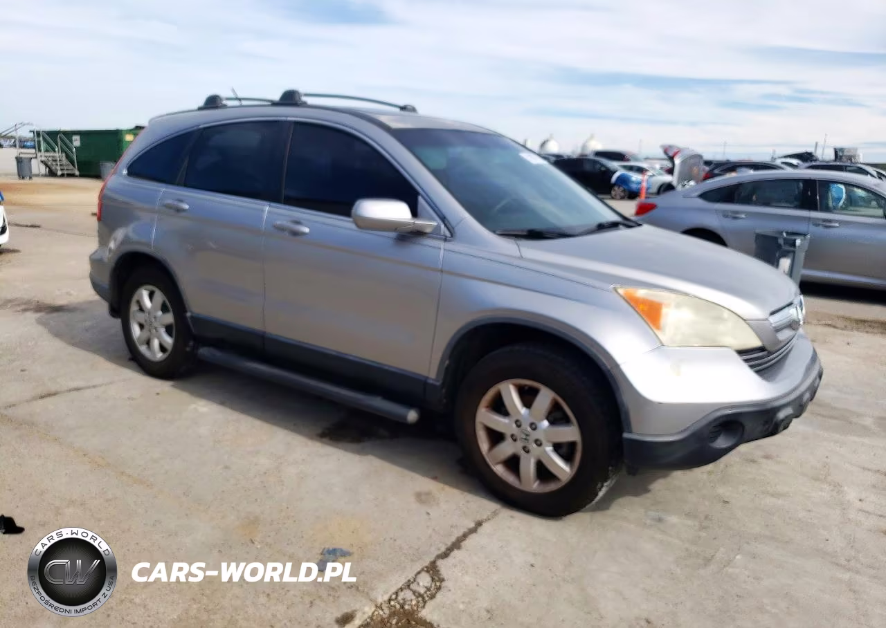 2008 Honda Cr-V Exl VIN:JHLRE38778C047518 - 4