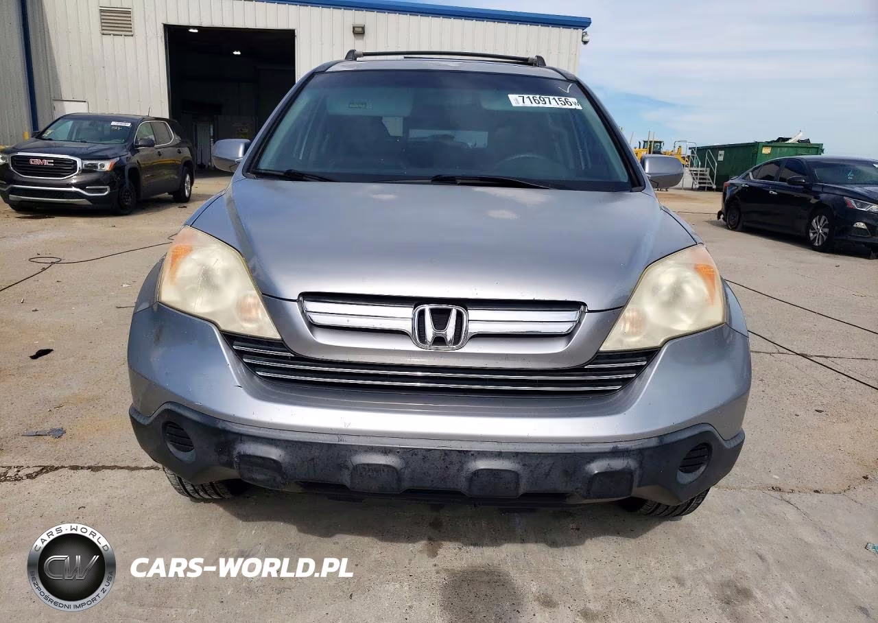 2008 Honda Cr-V Exl VIN:JHLRE38778C047518 - 5