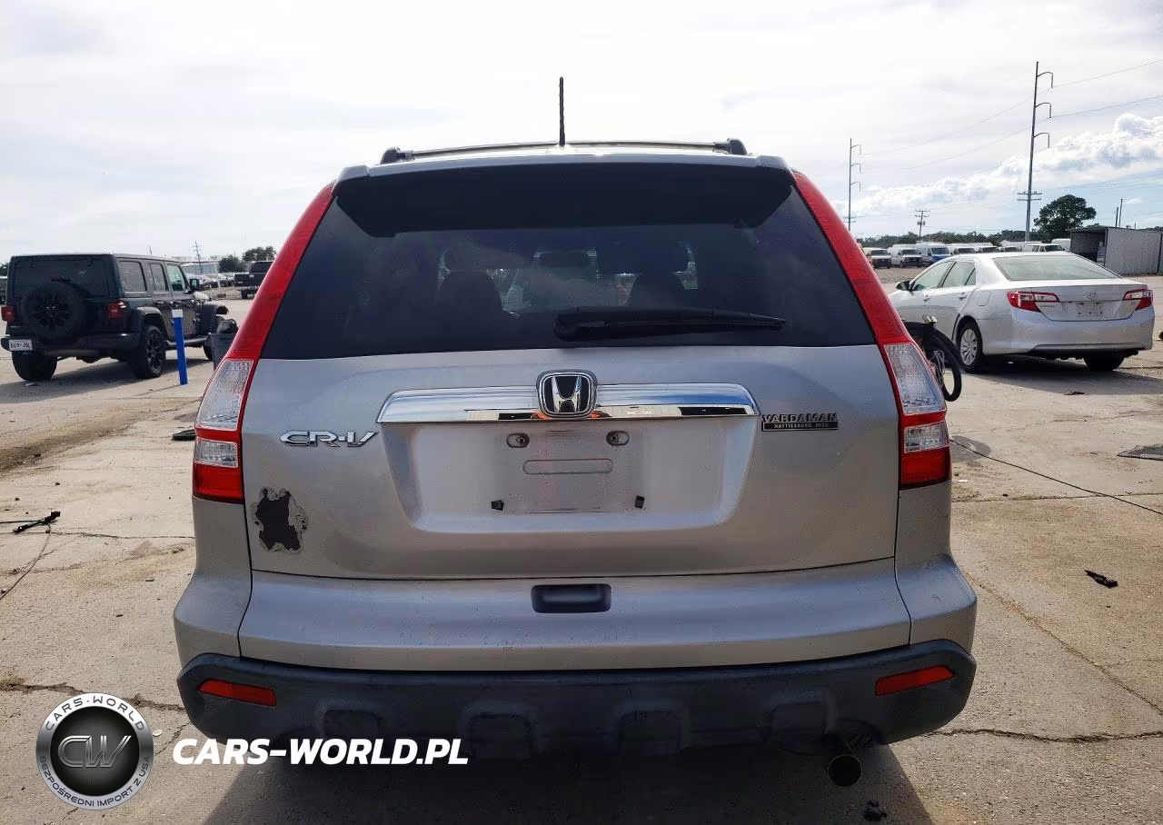 2008 Honda Cr-V Exl VIN:JHLRE38778C047518 - 6