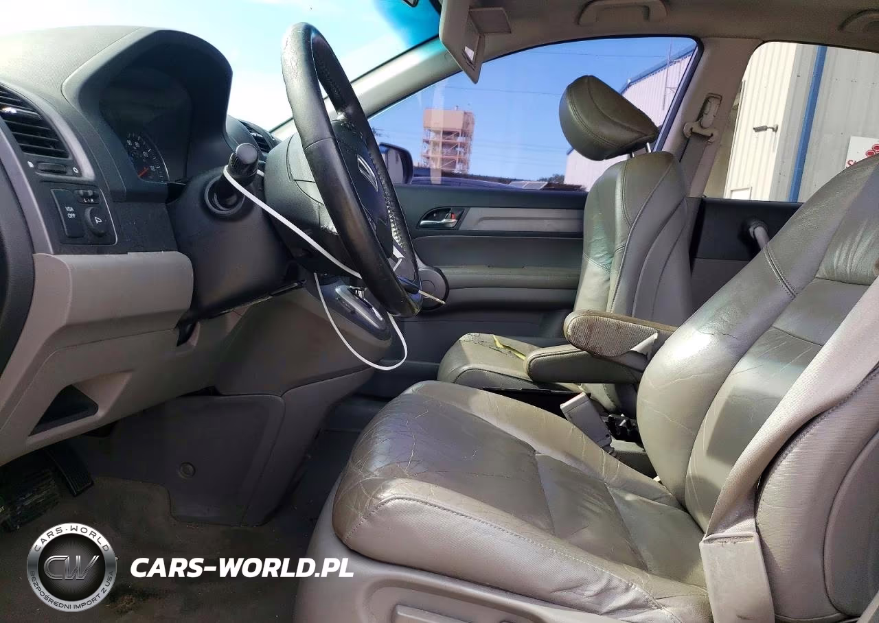 2008 Honda Cr-V Exl VIN:JHLRE38778C047518 - 7
