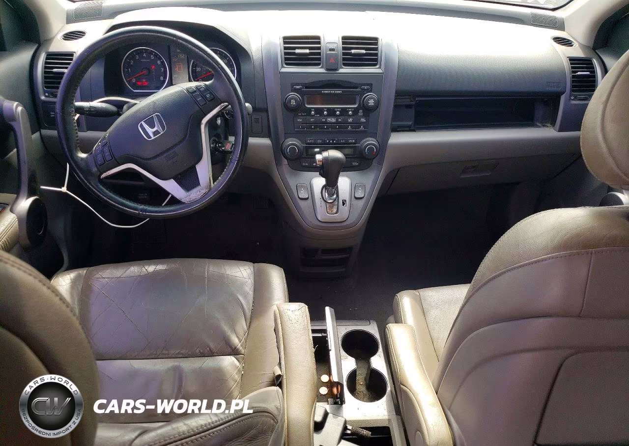 2008 Honda Cr-V Exl VIN:JHLRE38778C047518 - 8