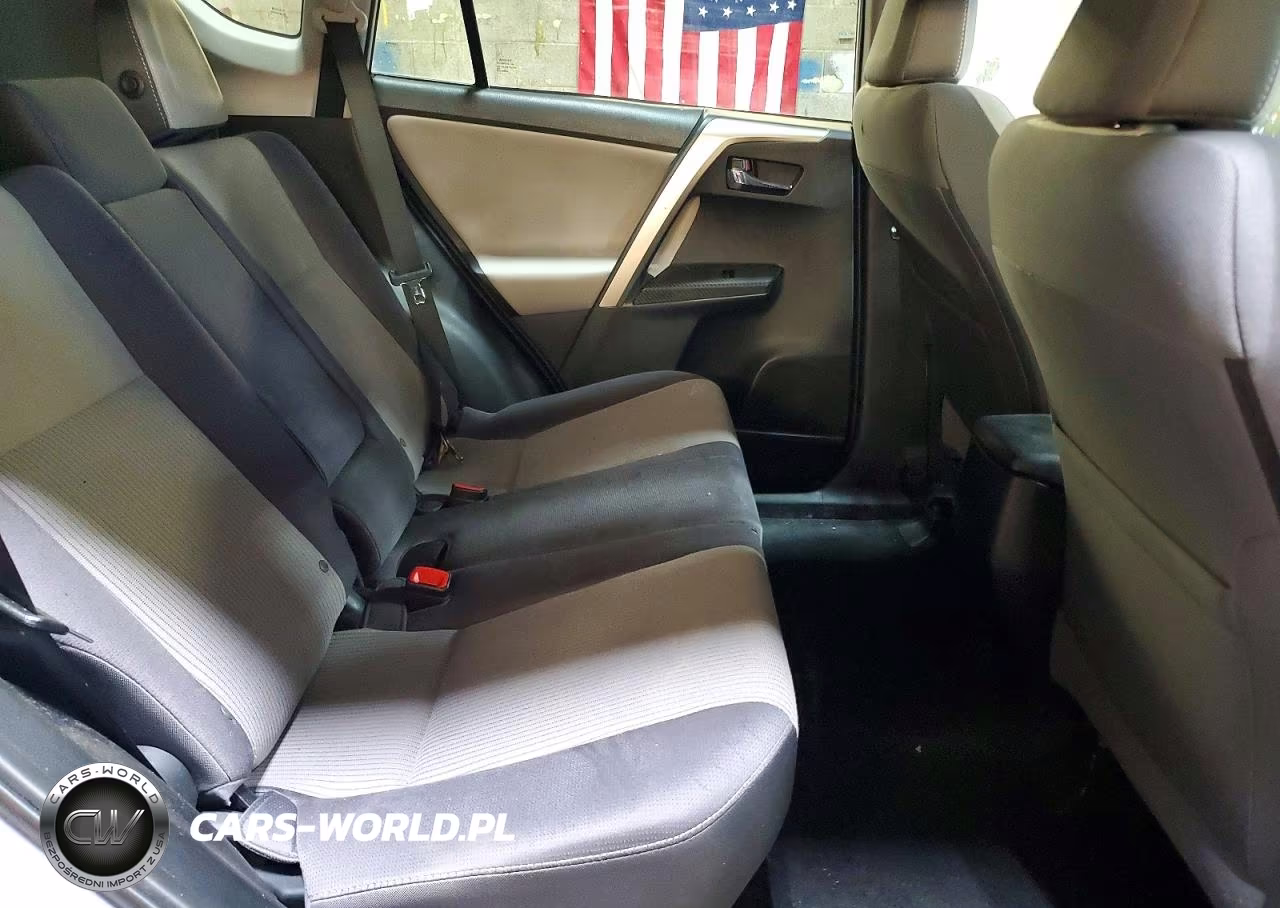 2014 Toyota Rav4 Xle VIN:2T3RFREV5EW196390 - 10