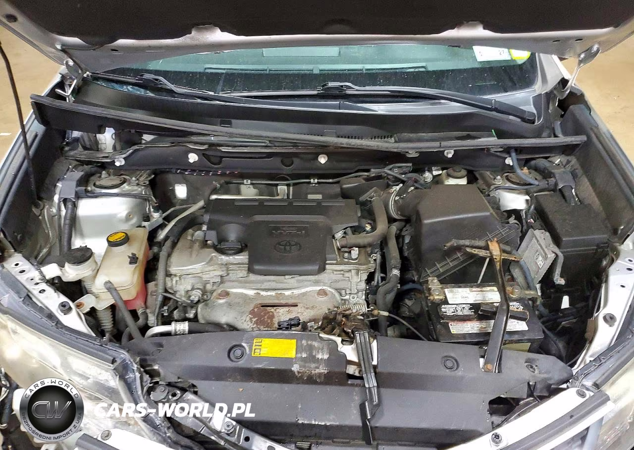 2014 Toyota Rav4 Xle VIN:2T3RFREV5EW196390 - 11
