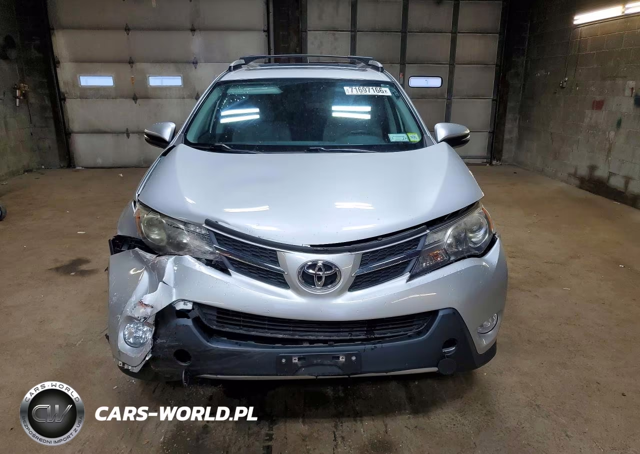 2014 Toyota Rav4 Xle VIN:2T3RFREV5EW196390 - 5