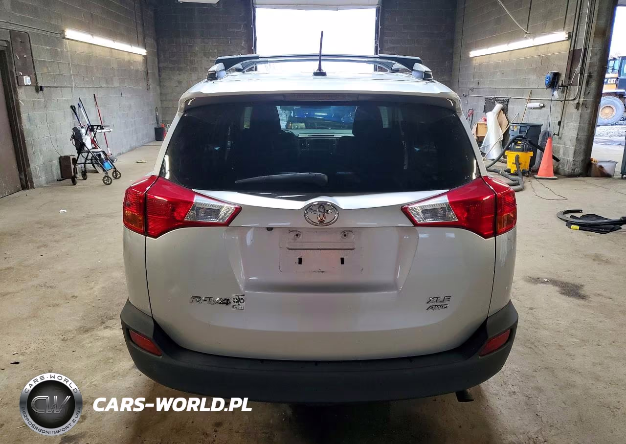 2014 Toyota Rav4 Xle VIN:2T3RFREV5EW196390 - 6