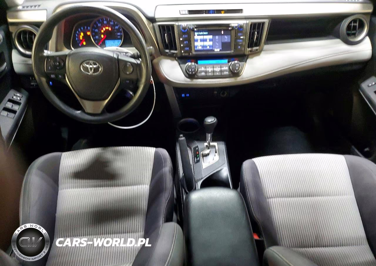 2014 Toyota Rav4 Xle VIN:2T3RFREV5EW196390 - 8