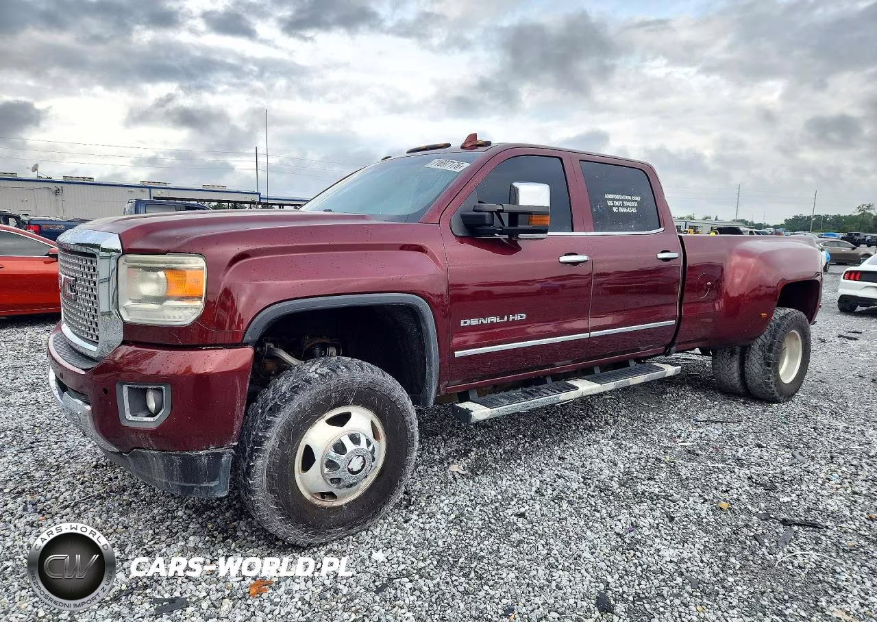 2016 GMC Sierra K3500 Denali