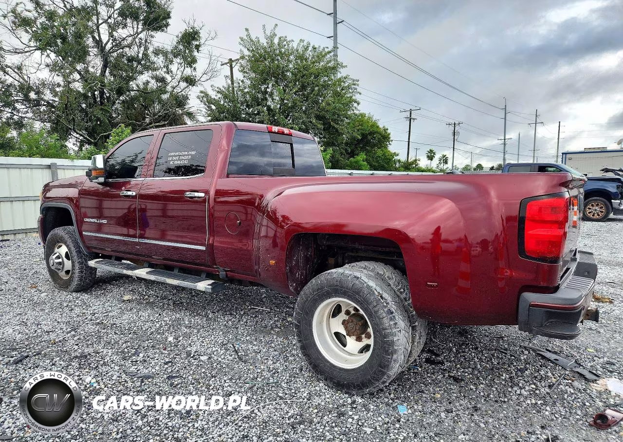 2016 GMC Sierra K3500 Denali VIN:1GT42YE83GF236139 - 2