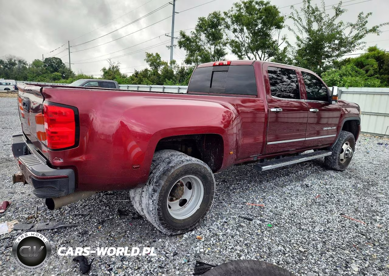 2016 GMC Sierra K3500 Denali VIN:1GT42YE83GF236139 - 3