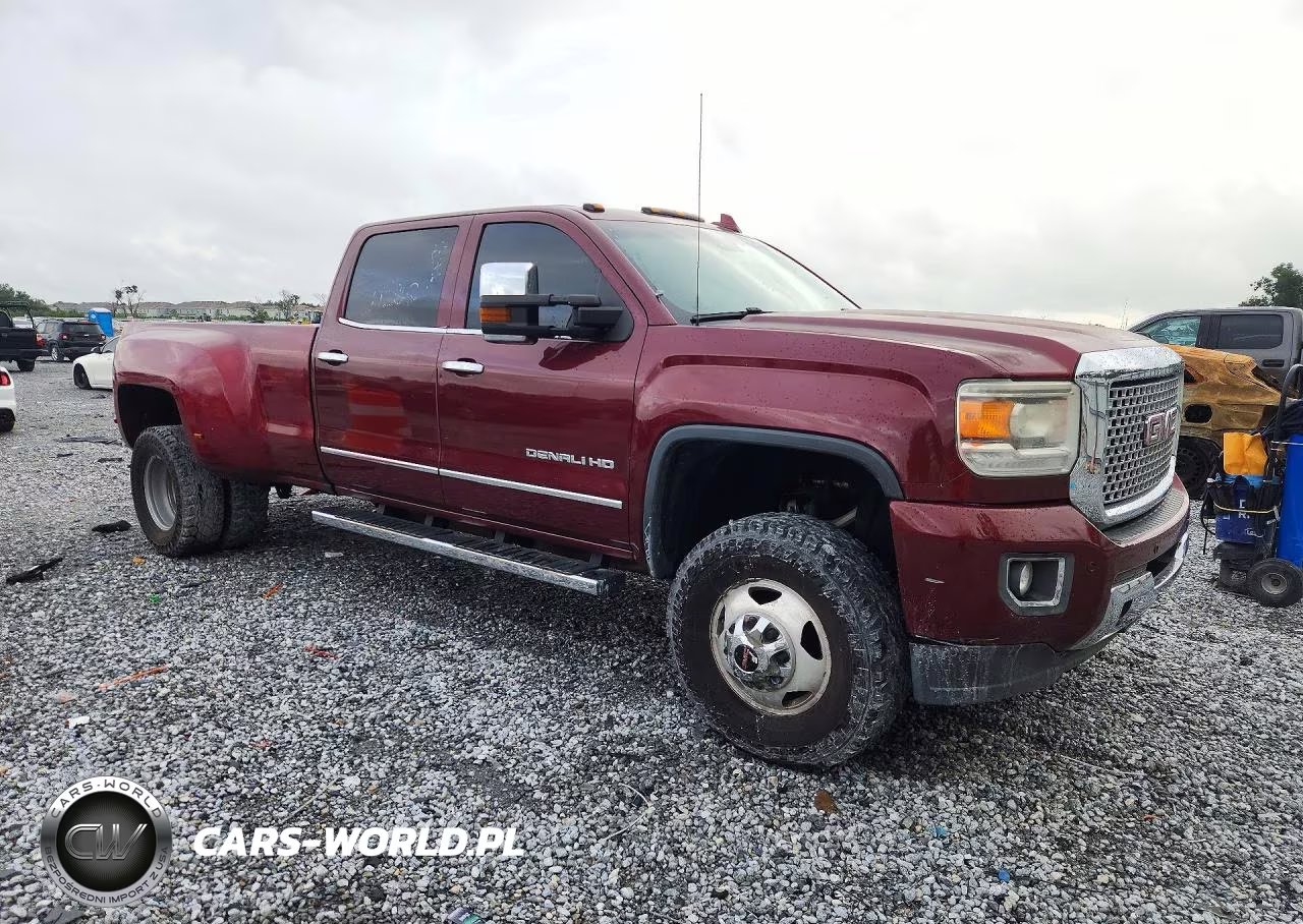 2016 GMC Sierra K3500 Denali VIN:1GT42YE83GF236139 - 4