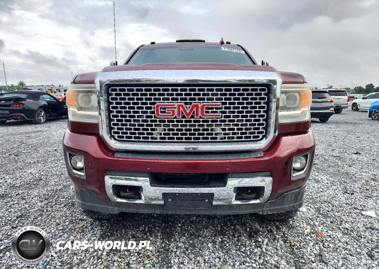 2016 GMC Sierra K3500 Denali VIN:1GT42YE83GF236139 - 5