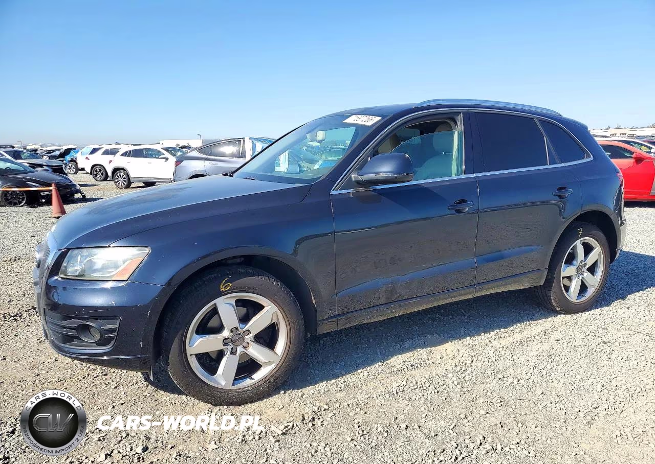 2012 Audi Q5 Premium Plus VIN:WA1LFAFP9CA076251 - 1