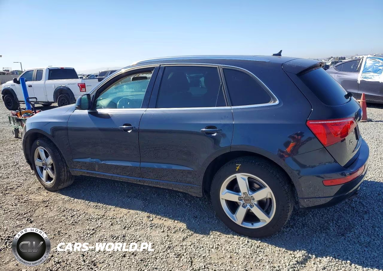 2012 Audi Q5 Premium Plus VIN:WA1LFAFP9CA076251 - 2