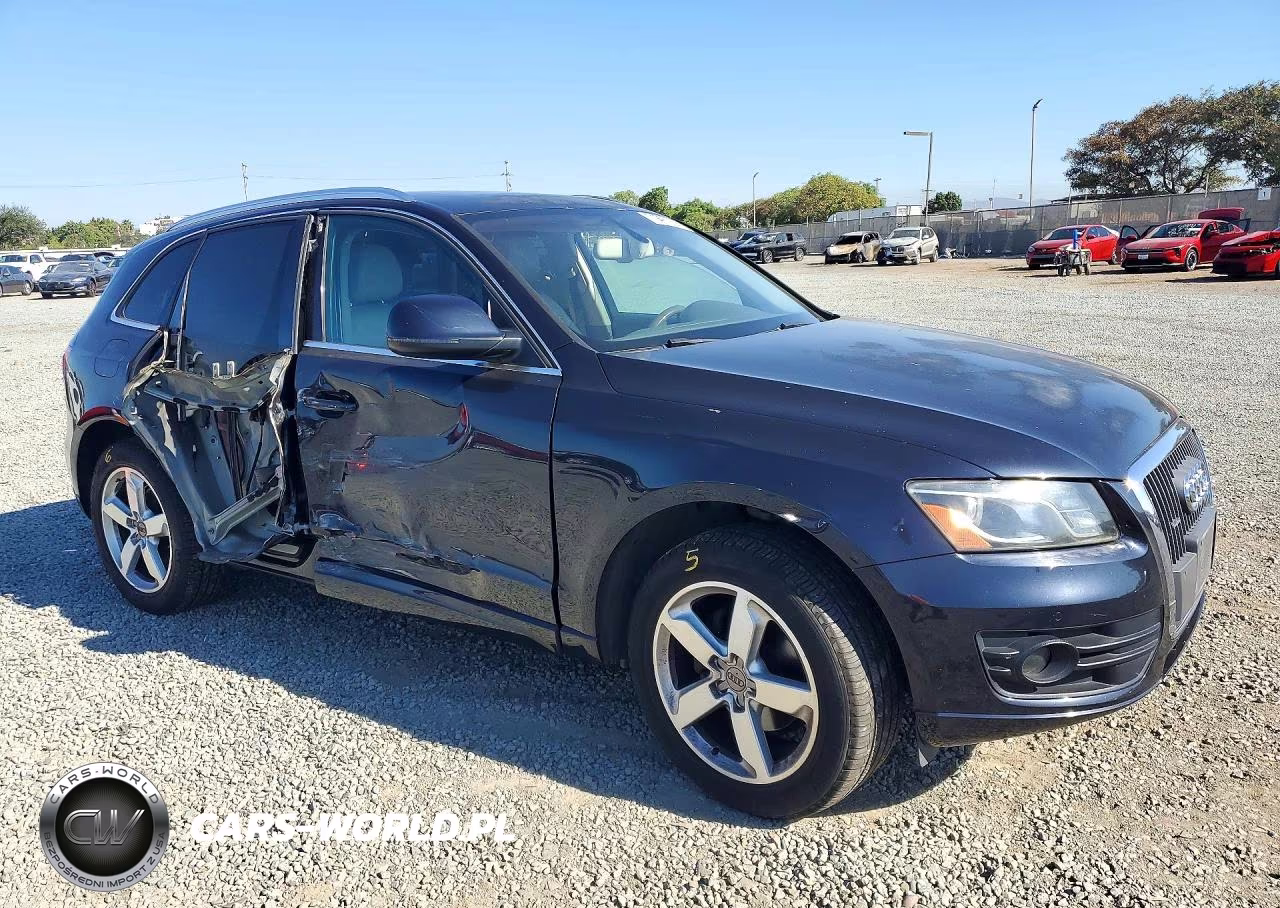 2012 Audi Q5 Premium Plus VIN:WA1LFAFP9CA076251 - 4