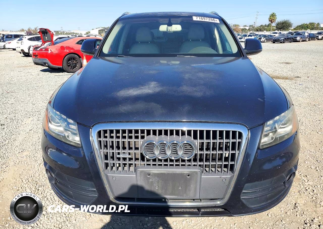 2012 Audi Q5 Premium Plus VIN:WA1LFAFP9CA076251 - 5