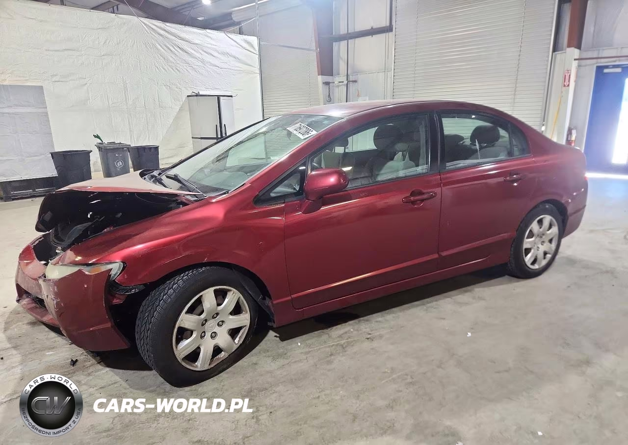 2011 Honda Civic Lx VIN:2HGFA1F52BH548954 - 1
