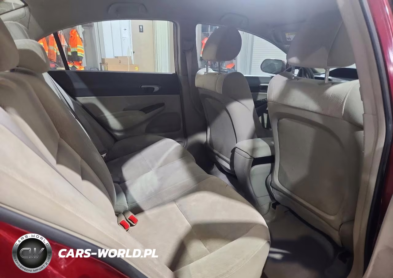 2011 Honda Civic Lx VIN:2HGFA1F52BH548954 - 10