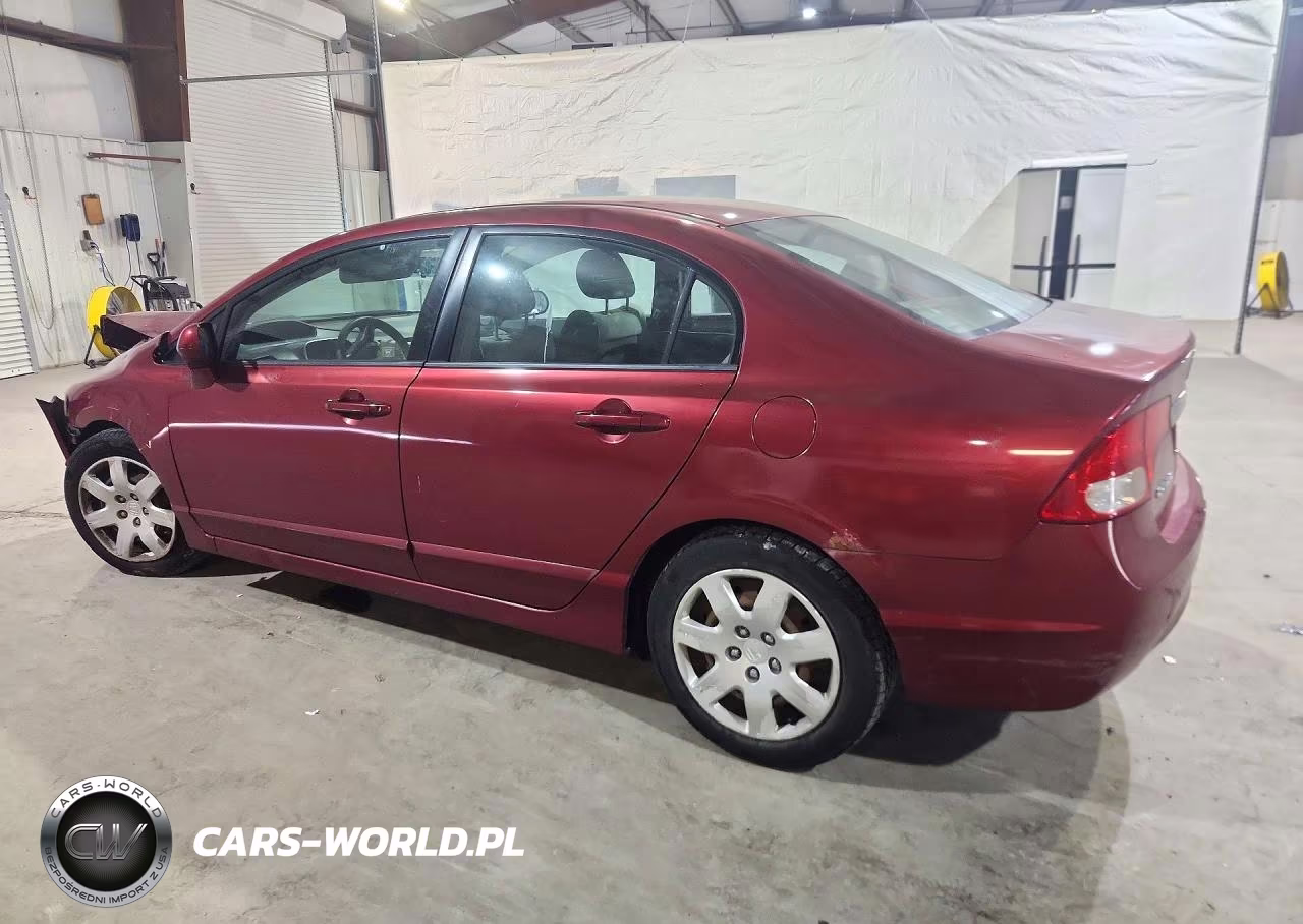 2011 Honda Civic Lx VIN:2HGFA1F52BH548954 - 2