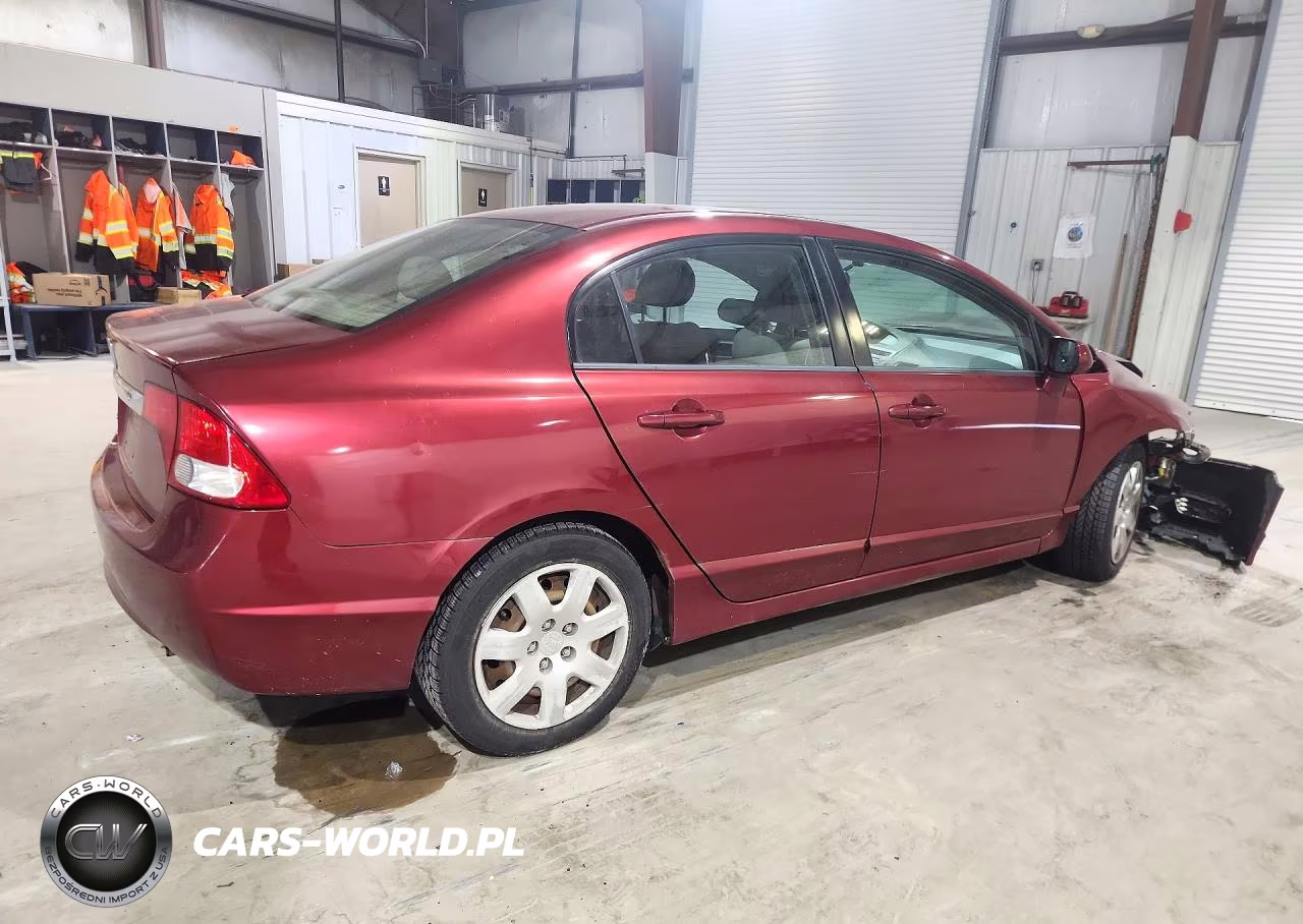 2011 Honda Civic Lx VIN:2HGFA1F52BH548954 - 3