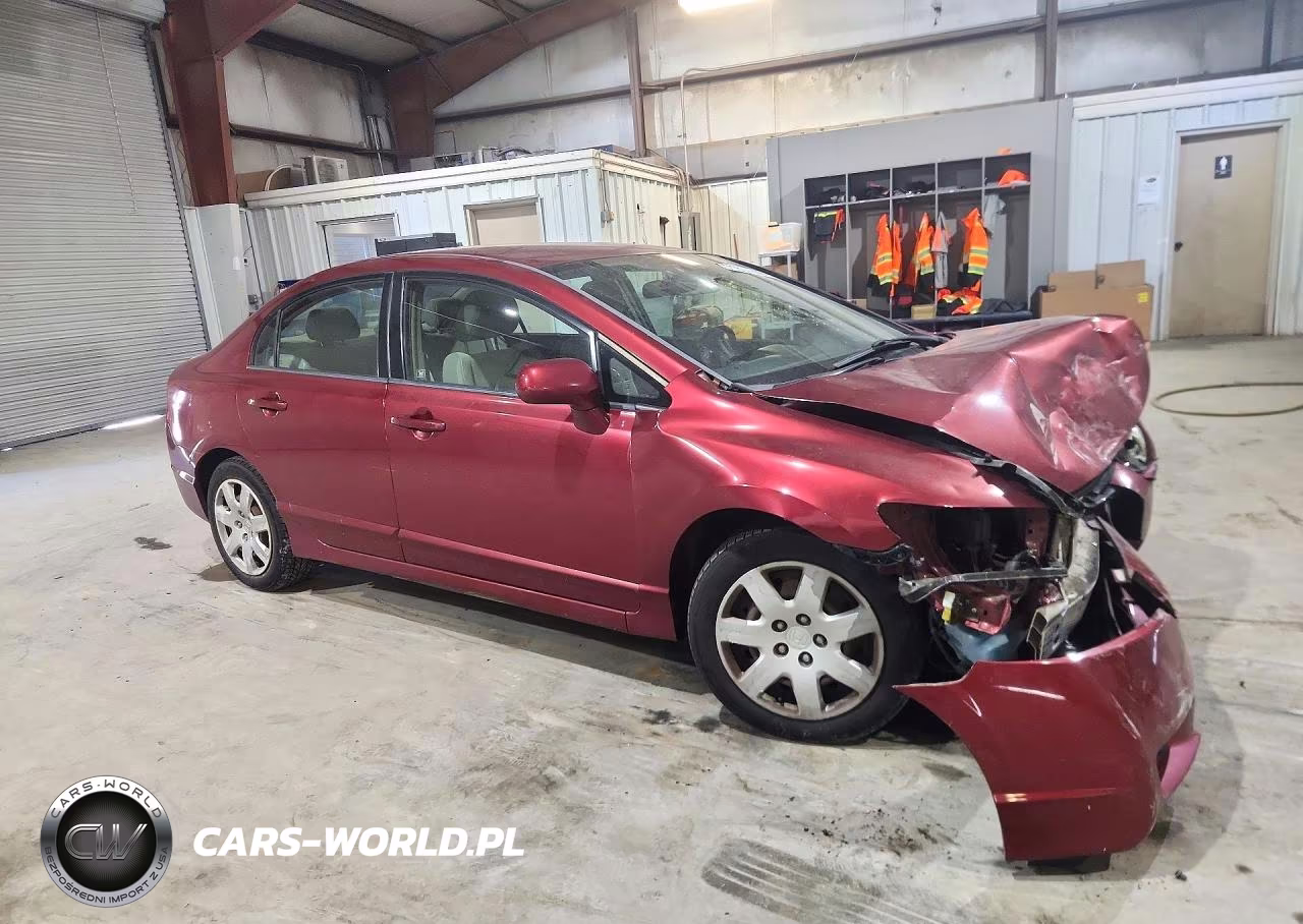 2011 Honda Civic Lx VIN:2HGFA1F52BH548954 - 4