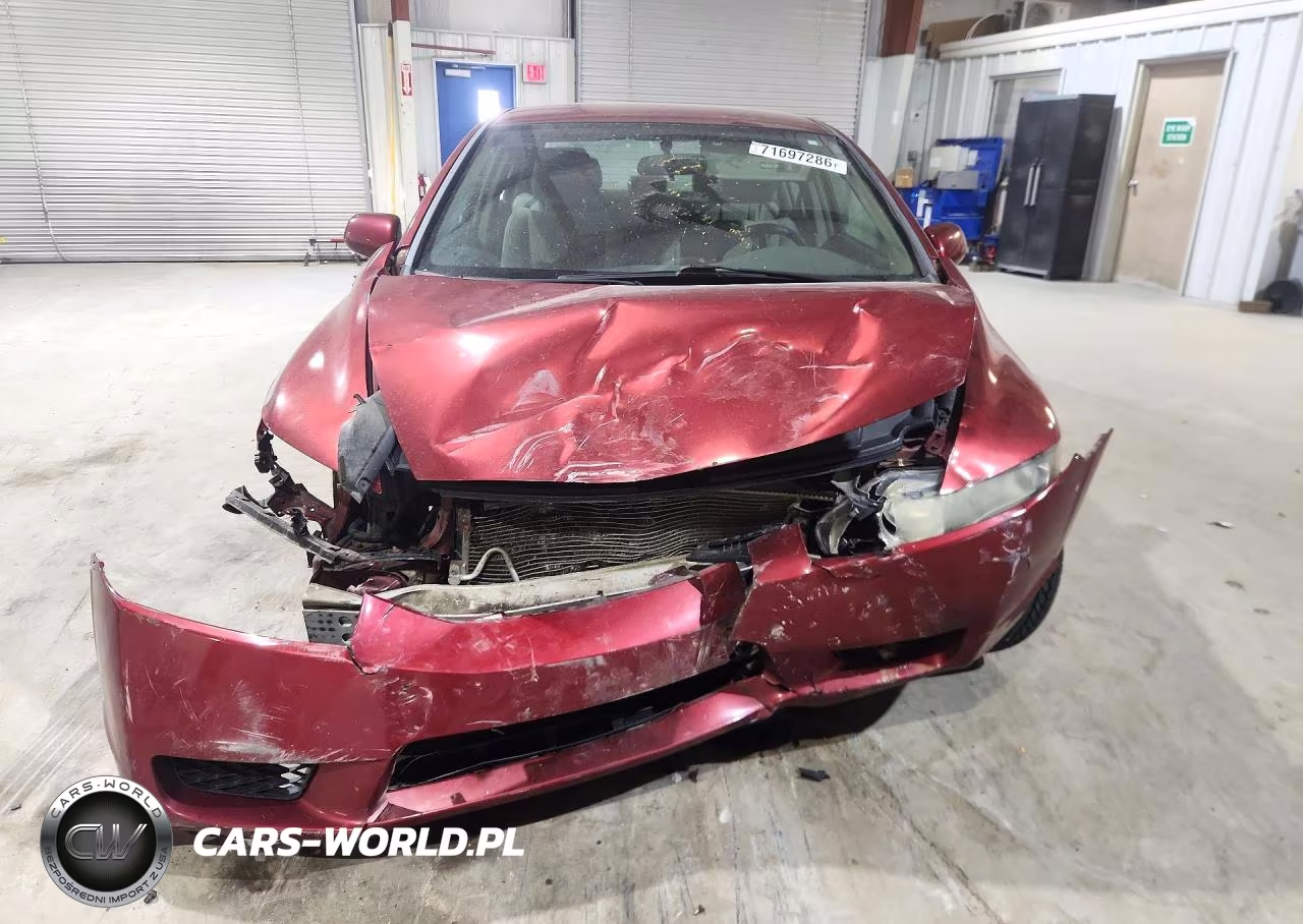 2011 Honda Civic Lx VIN:2HGFA1F52BH548954 - 5