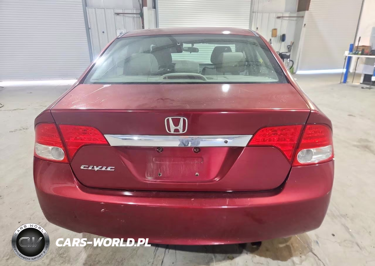 2011 Honda Civic Lx VIN:2HGFA1F52BH548954 - 6