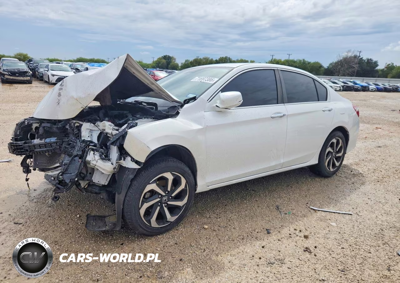 2017 Honda Accord Exl