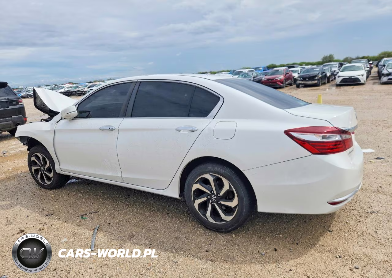 2017 Honda Accord Exl VIN:1HGCR2F88HA086371 - 2