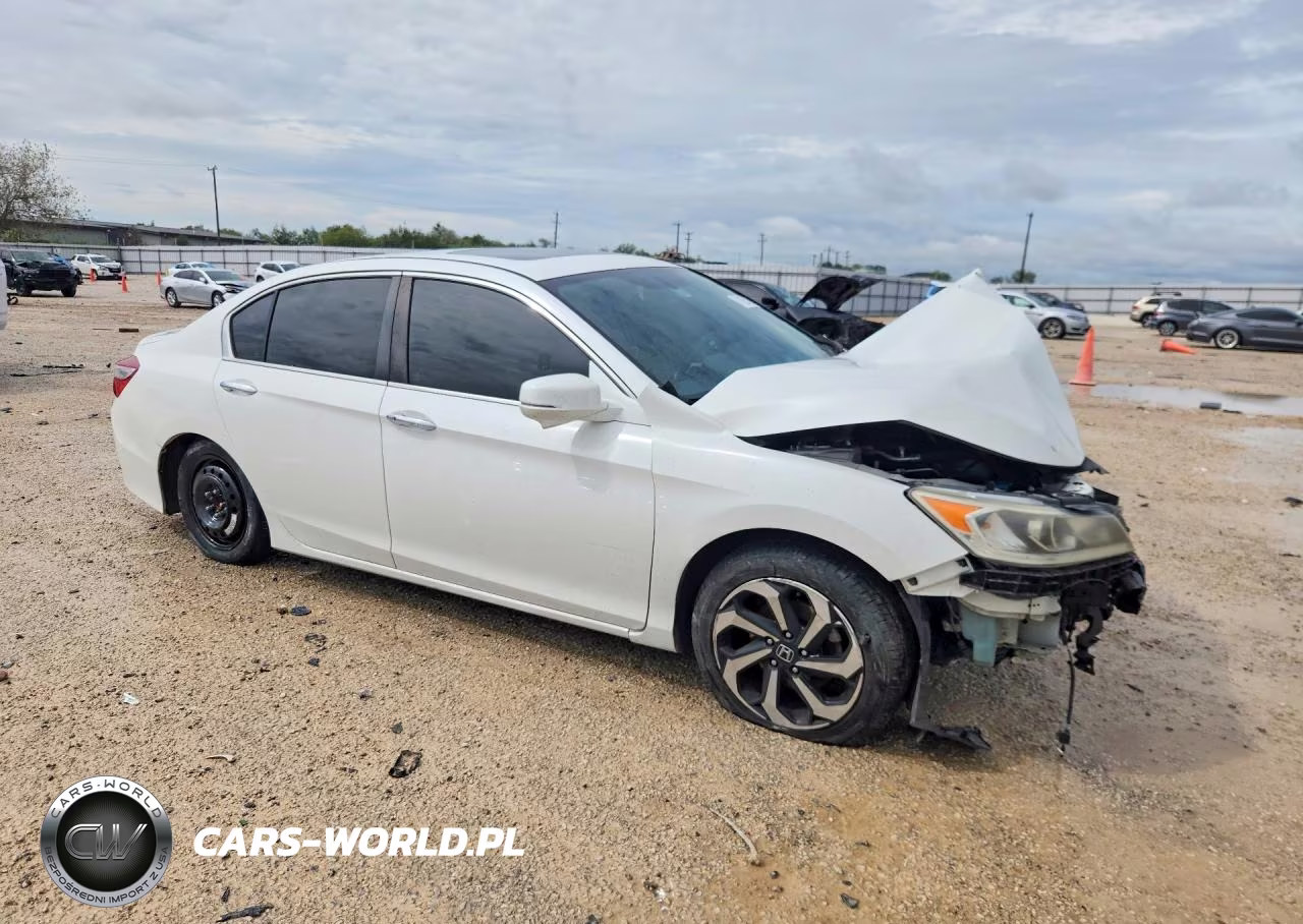 2017 Honda Accord Exl VIN:1HGCR2F88HA086371 - 4