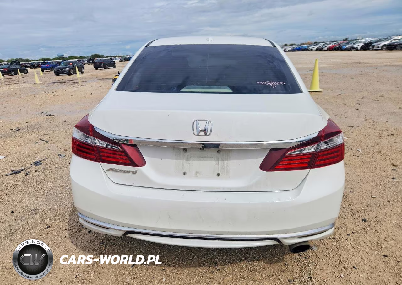 2017 Honda Accord Exl VIN:1HGCR2F88HA086371 - 6