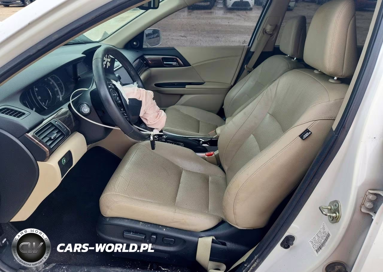 2017 Honda Accord Exl VIN:1HGCR2F88HA086371 - 7