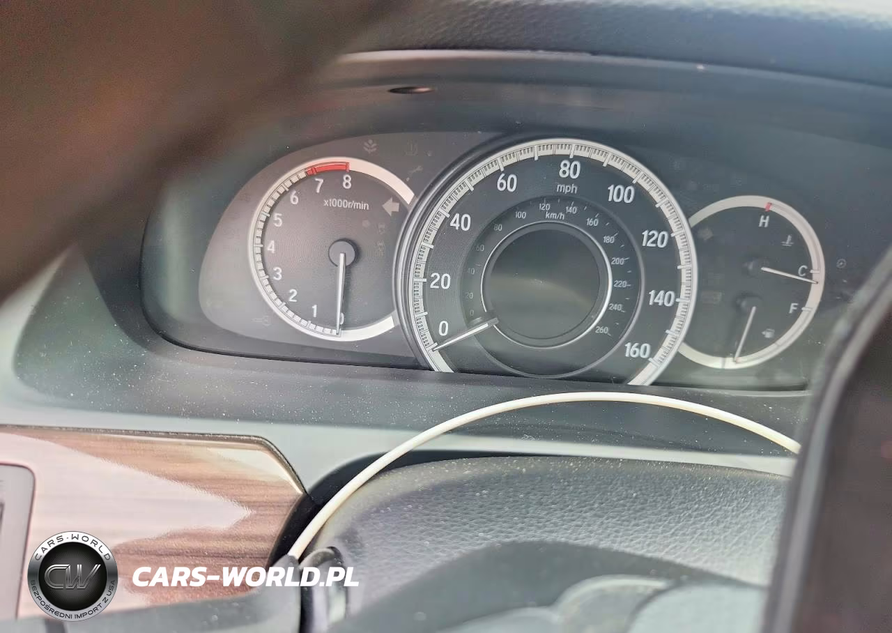 2017 Honda Accord Exl VIN:1HGCR2F88HA086371 - 9