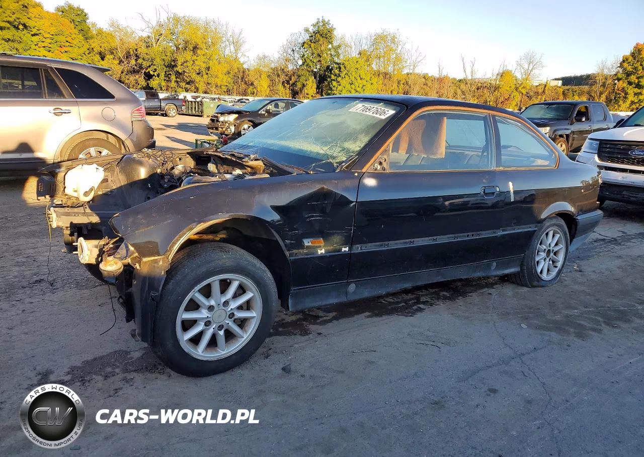 1995 BMW 3 Series VIN:WBABF3323SEF49011 - 1